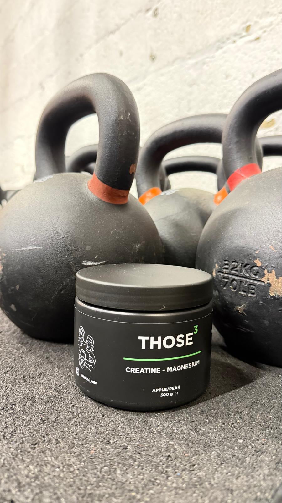 CREATINE - MAGNESIUM