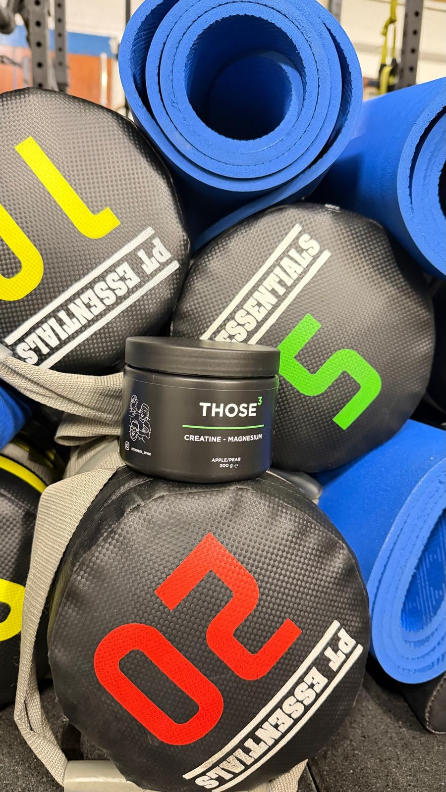 CREATINE - MAGNESIUM